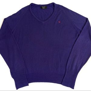 Christian Dior Monsieur Vintage Blue Sweater L